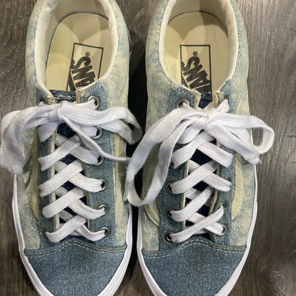 Vans Denim Old Skool Shoes